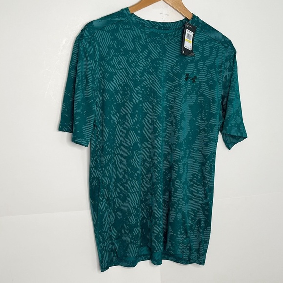 Mens Under Armour Tech Vent Geode Short Sleeve Tee Size Medium - Picture 3 of 7